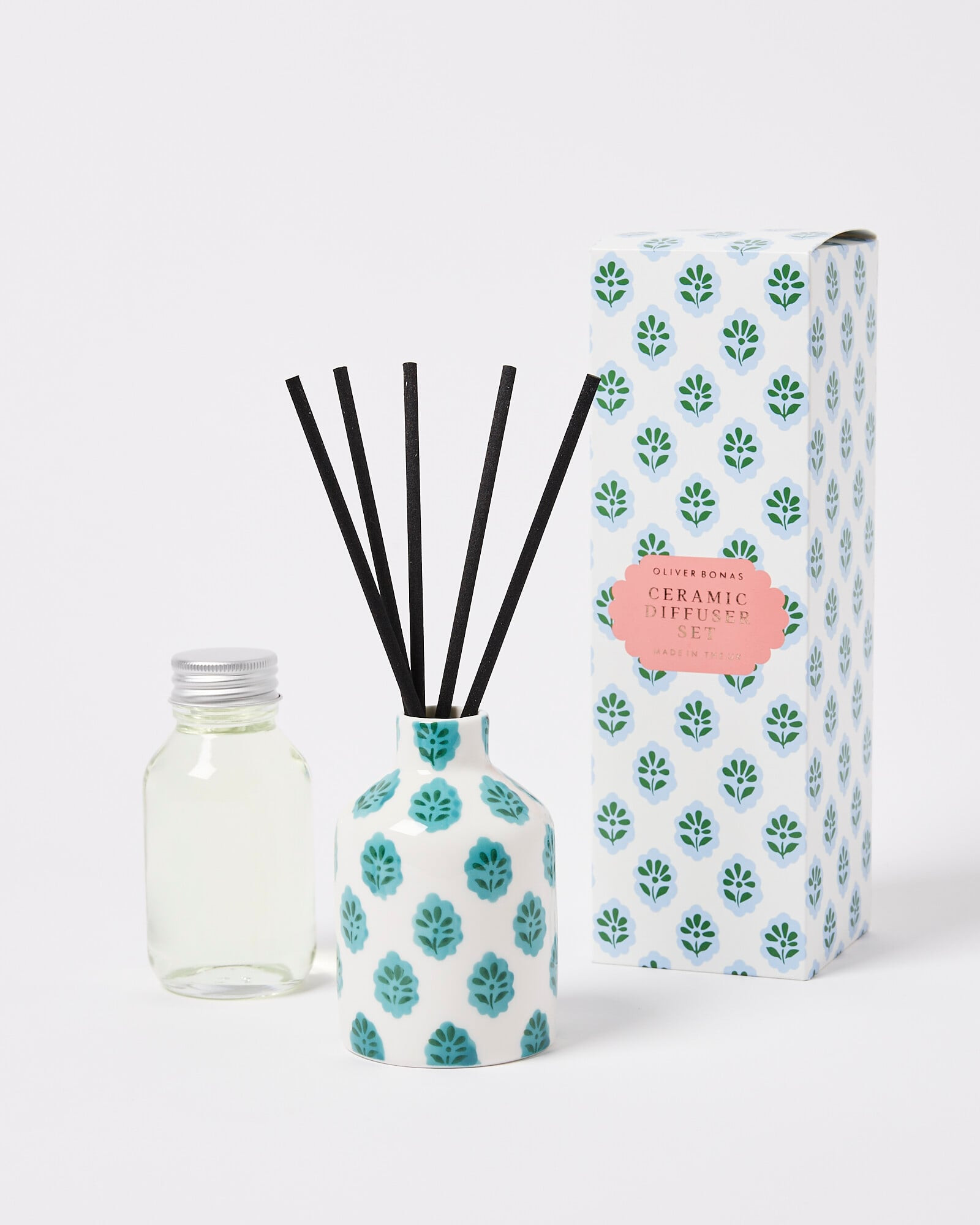 Avis Pomelo Ceramic Diffuser Gift Set | Oliver Bonas | Oliver Bonas (Global)