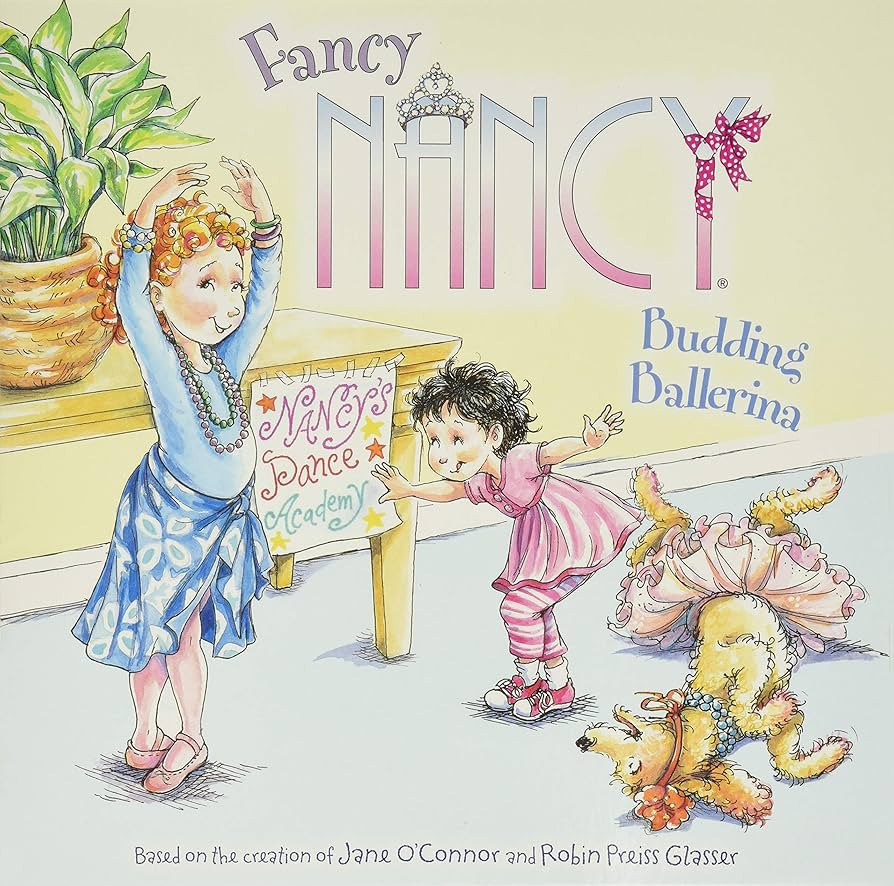 Fancy Nancy: Budding Ballerina: A Fun Picture Book About Nancy's Ballet Class Becoming a Family D... | Amazon (US)