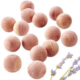 Cedar & Lavender Balls Pkg/24 | The Container Store