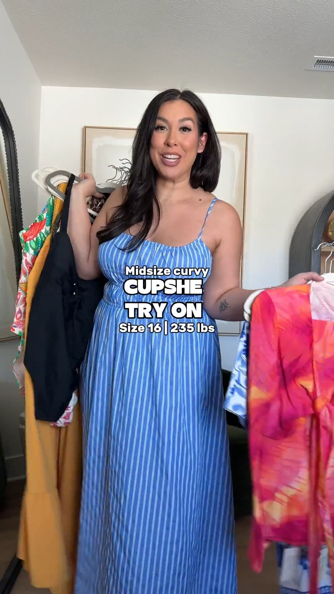 Sharing a midsize swimsuit and vacation outfit try on! Love these affordable @Cupshe spring midsize outfits! Use code Bon15 15% off over 70USD+

#LTKootd #LTKMidsize #LTKSwim