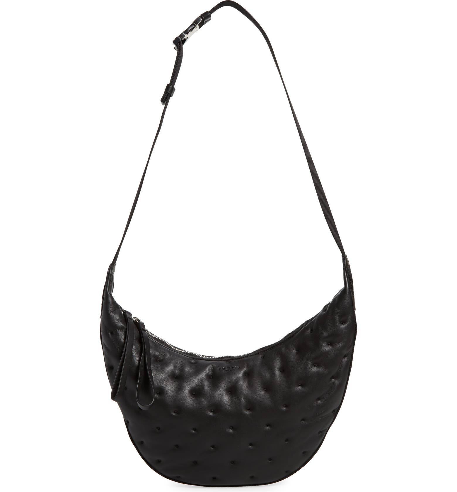 Riser Leather Crossbody Bag | Nordstrom