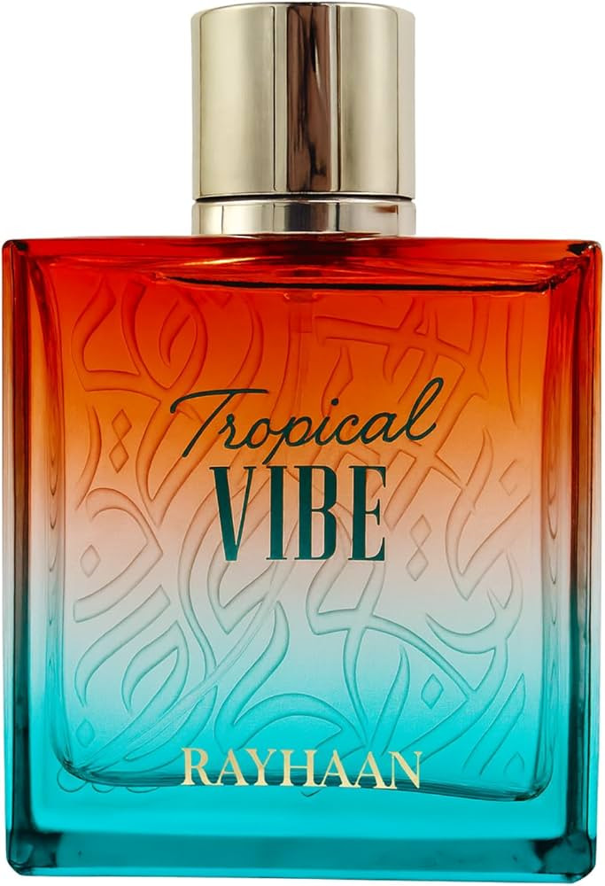 Rayhaan Tropical Vibe – Fruity, Floral, Fresh, Woody – Eau de Parfum Spray Long-Lasting Fragr... | Amazon (US)