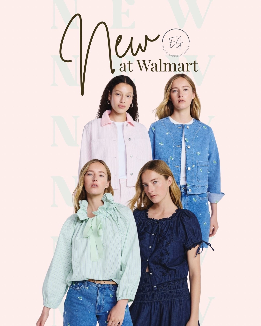 New Spring outfits at Walmart. These jackets are so good! 

#LTKootd #LTKSeasonal #LTKOver40