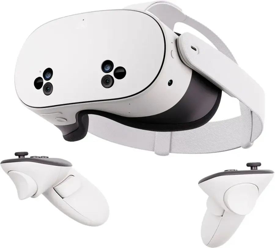 Quest 3S 128GB — Dive into Mixed Reality — Get a 3-Month Trial of Meta Horizon+ Included - Wh... | Best Buy U.S.
