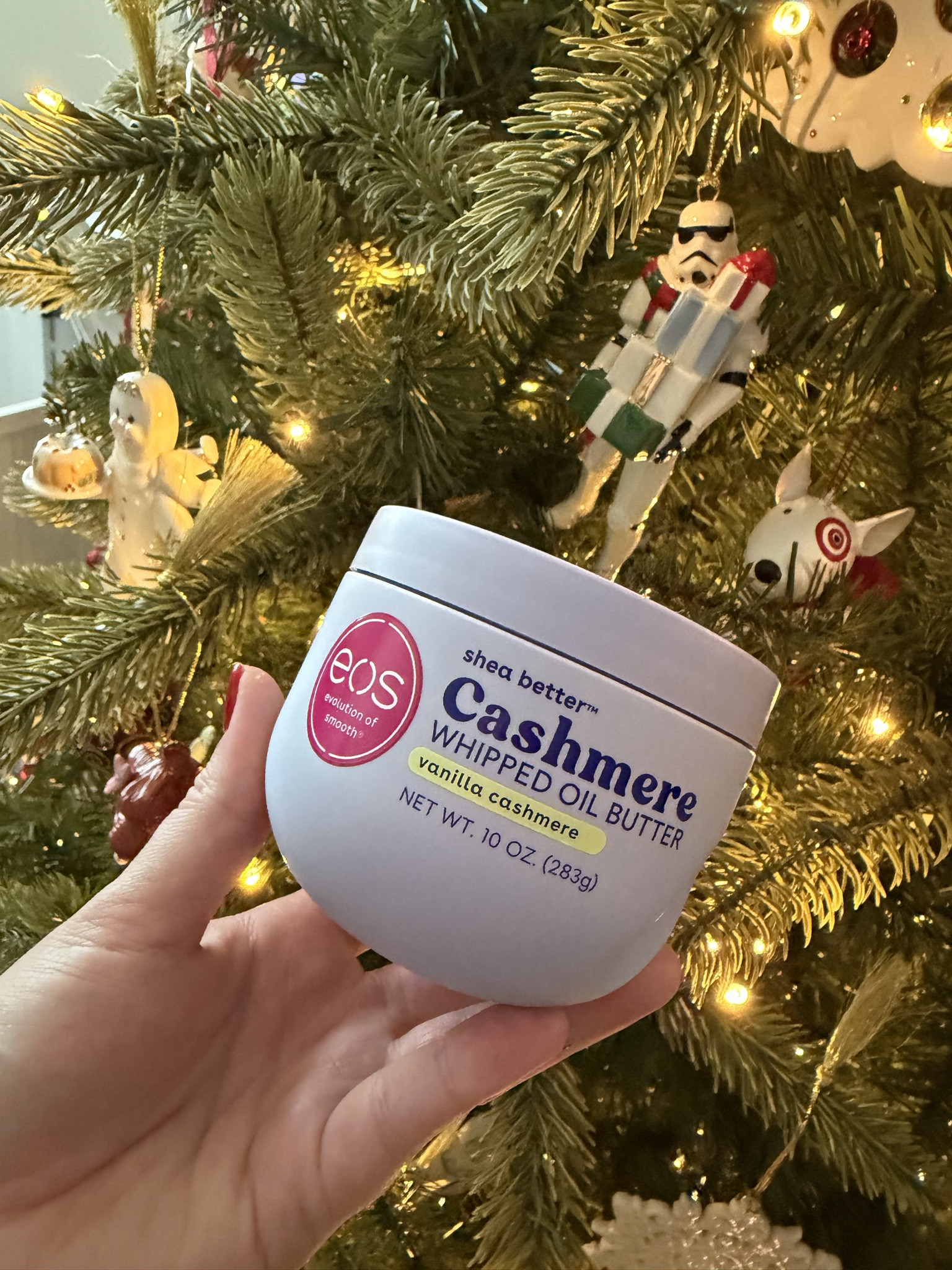 Santa left the EOS Cashmere Whipped Oil Butter - Vanilla Cashmere in mama’s stocking this Christmas!



#LTKselfcare #LTKHoliday #LTKGiftGuide