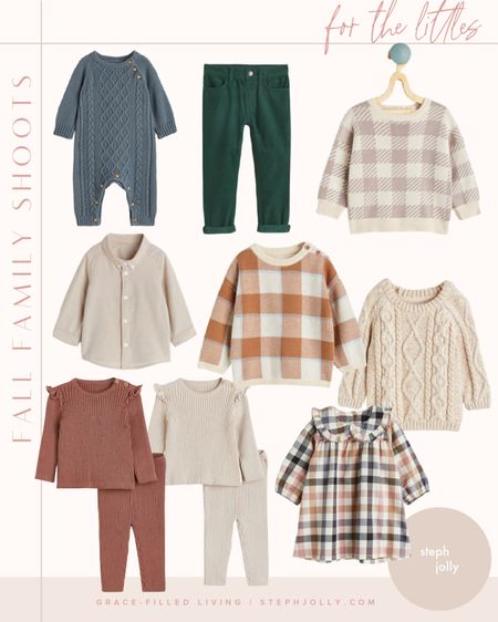 Fall Family photoshoot sessions outfits for kids, boys & girls neutral style 

#LTKSeasonal #LTKfamily