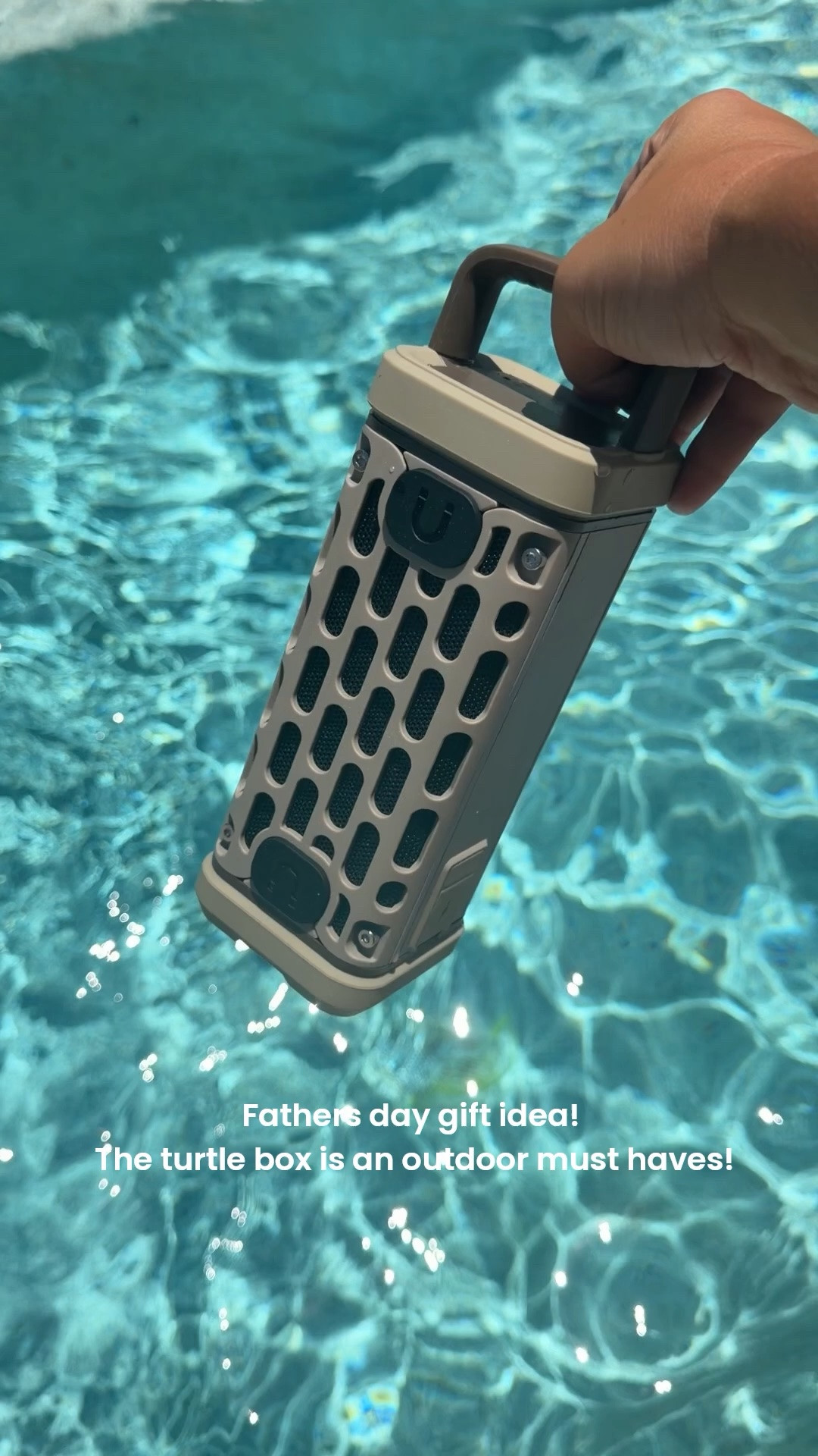 We love our turtle box! Made for the outdoors it’s outproof, drop proof, dust proof! 

Father’s Day gift 
Father’s Day idea
Outdoor speaker
Outdoor speakers 
Waterproof speakers
Backyard must haves

#LTKSeasonal #LTKHome #LTKMens