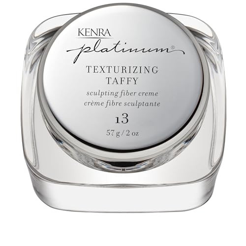 Kenra Professional Platinum Texturizing Taffy 13 | Styling Fiber Crème| Medium Hold | Details & Smooths Styles | Superior Control for Sculpting Short & Long Hairstyles | All Hair Types | 2 fl. Oz | Amazon (US)