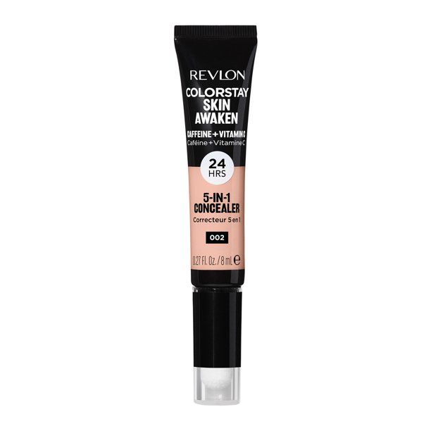 Revlon ColorStay Skin Awaken 5-in-1 Concealer, Lightweight, Creamy Longlasting Face Makeup with C... | Walmart (US)