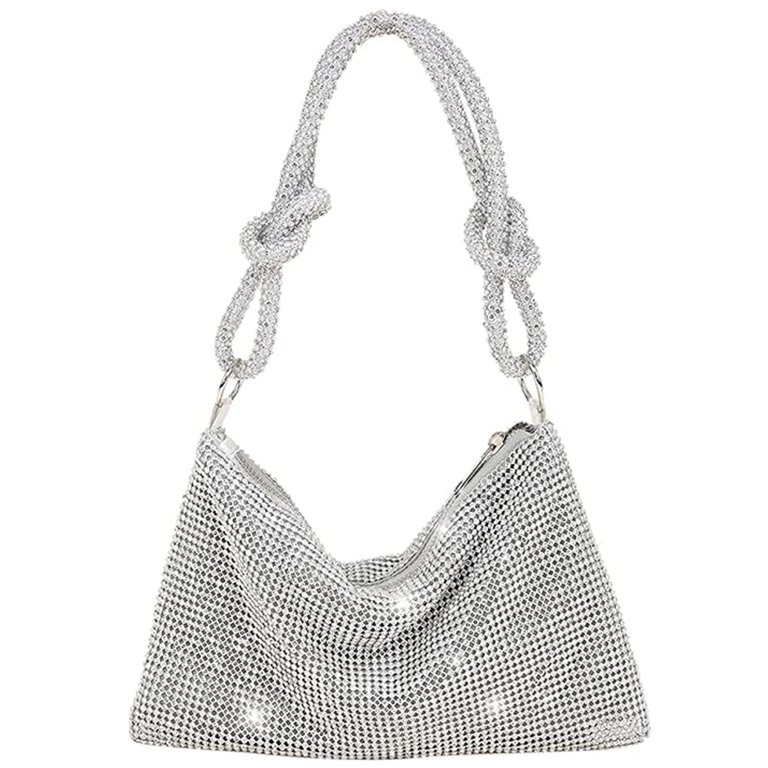 2023 Women Glitter Handbag Evening Bags Shoulder Bag Female Party Wedding Purse | Walmart (US)