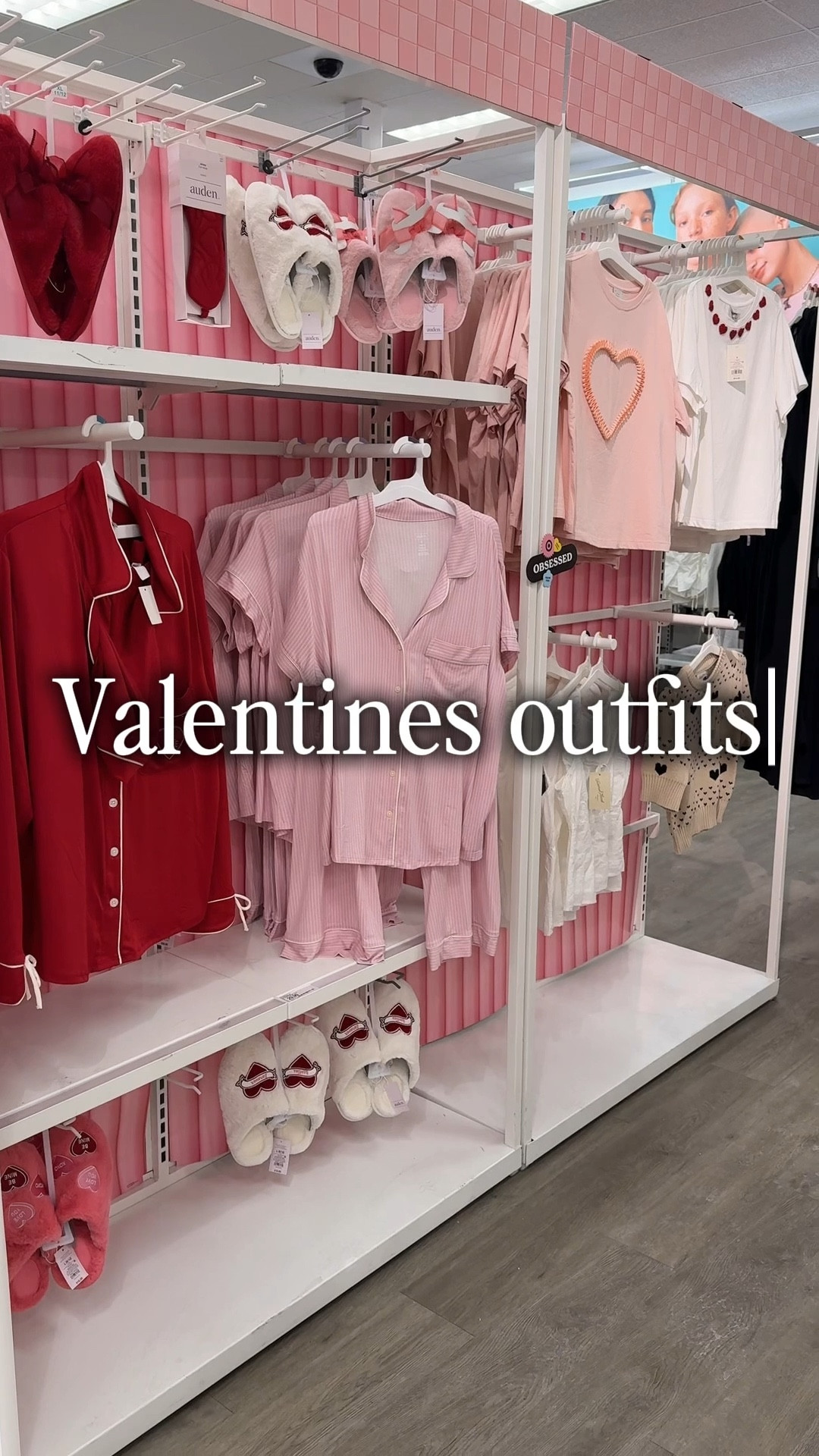 Affordable Valentine’s Day Outfit Ideas from Target 💘
Put together the cutest Valentine’s Day looks with these budget-friendly Target finds! From cozy Valentine’s Day PJs and slippers to flirty dresses, cute tops, maxi dresses, and hair bows, these pink & red outfit ideas are perfect for date night, Galentine’s, or staying cozy at home. 🎀✨

Think matching pajama sets, heart-print slippers, bow details, comfy-chic loungewear, and easy dresses you’ll wear all season — all affordable Valentine’s Day outfits under $50 that feel cute, festive, and effortless. Perfect for Valentine’s outfit inspo, last-minute Valentine’s looks, or Target finds you can grab in one trip.

💖 Save for Valentine’s Day outfit inspo
💖 Perfect for cozy nights, date night & Galentine’s
💖 Cute, comfy, and affordable


#ValentinesOutfits #TargetValentines #ValentinesDayOutfit #TargetFinds #ValentinesPJs #ValentinesSlippers #GalentinesOutfits #PinkAndRedOutfits #ValentinesStyle #TargetFashion #MaxiDress #CuteTops #HairBows #OutfitInspo



#LTKSeasonal #LTKValentine #LTKSaleAlert