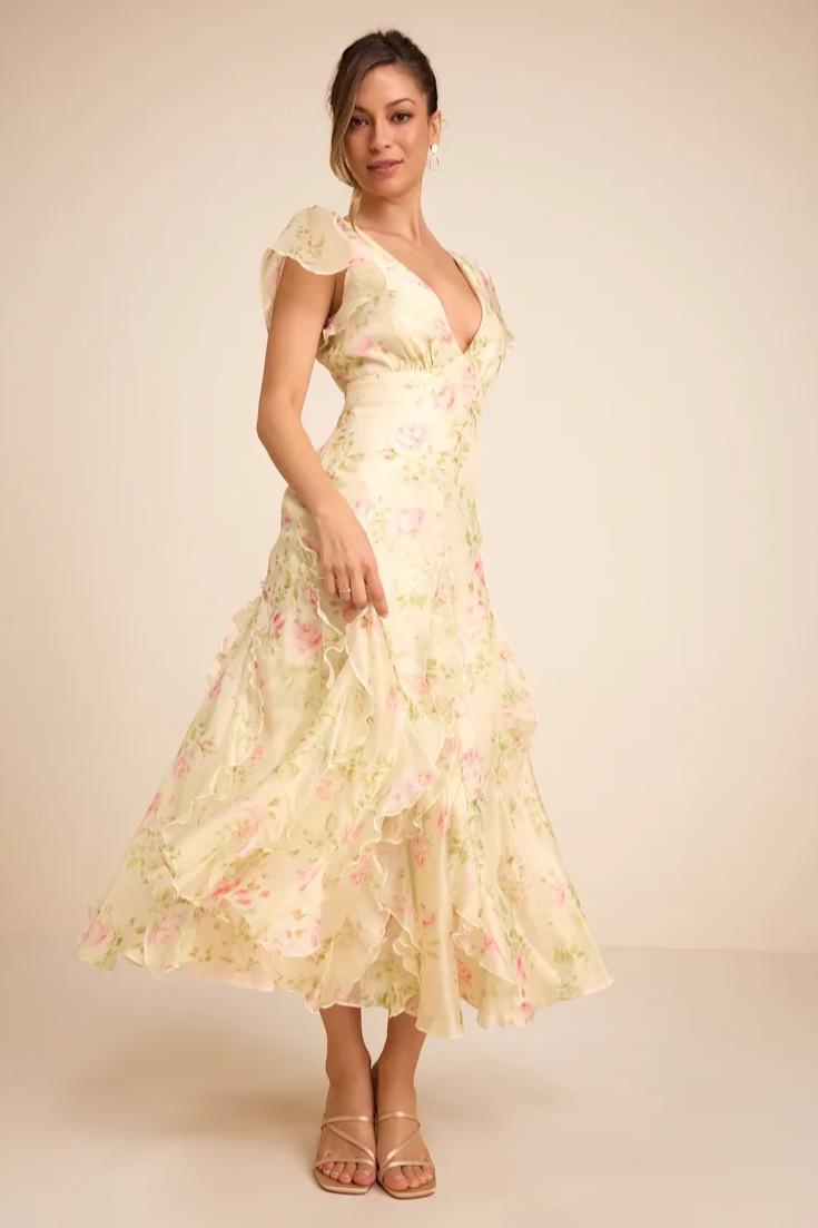 Obsessed with these dreamy finds from Lulus 🤍✨ The prettiest spring wedding guest dresses, Easter brunch looks, and floral must-haves! From flowy pastels to chic black tie styles, these are sooo good for garden weddings, church, brunch dates, and all your spring events 🌸💐#Lulus #LulusDress #WeddingGuestDress #SpringWeddingGuestDress #SpringStyle #SpringDresses #EasterDress #EasterBrunchOutfit #BrunchDress #FloralDress #GardenWedding #SemiFormalDress #FormalDress #BlackTieWedding #MaxiDress #MidiDress #PastelStyle #FeminineStyle #ChicOutfit #SpringOutfitIdeas #OccasionDress #WeddingSeason #BridesmaidStyle #SoftGlam #DateNightDress #ClassyStyle #LTKFinds #LTKFashion #USAFashion #SpringVibes

#LTKSeasonal #LTKWedding #LTKSpringSale