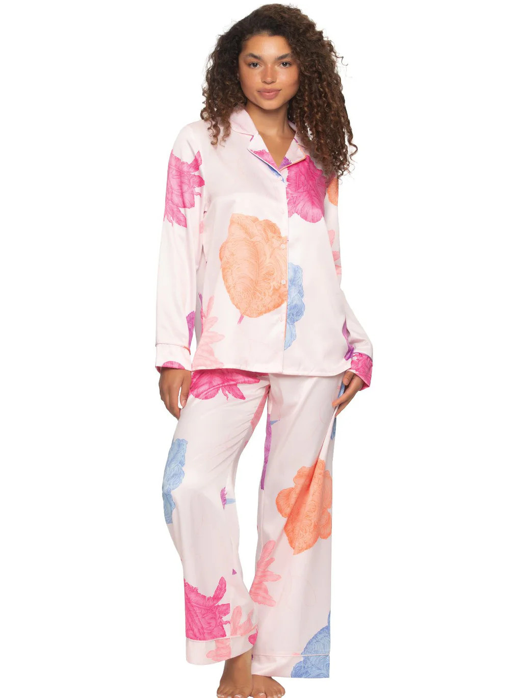 Adrienne Printed PJ Set | Felina Intimates