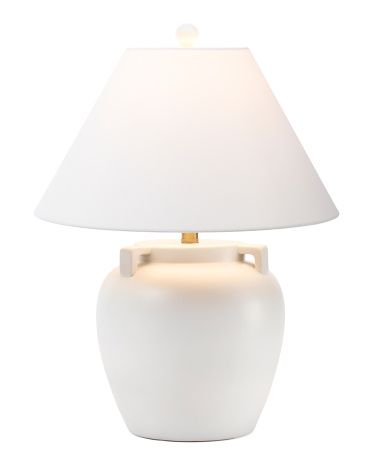 24in Ceramic Jug Table Lamp | TJ Maxx
