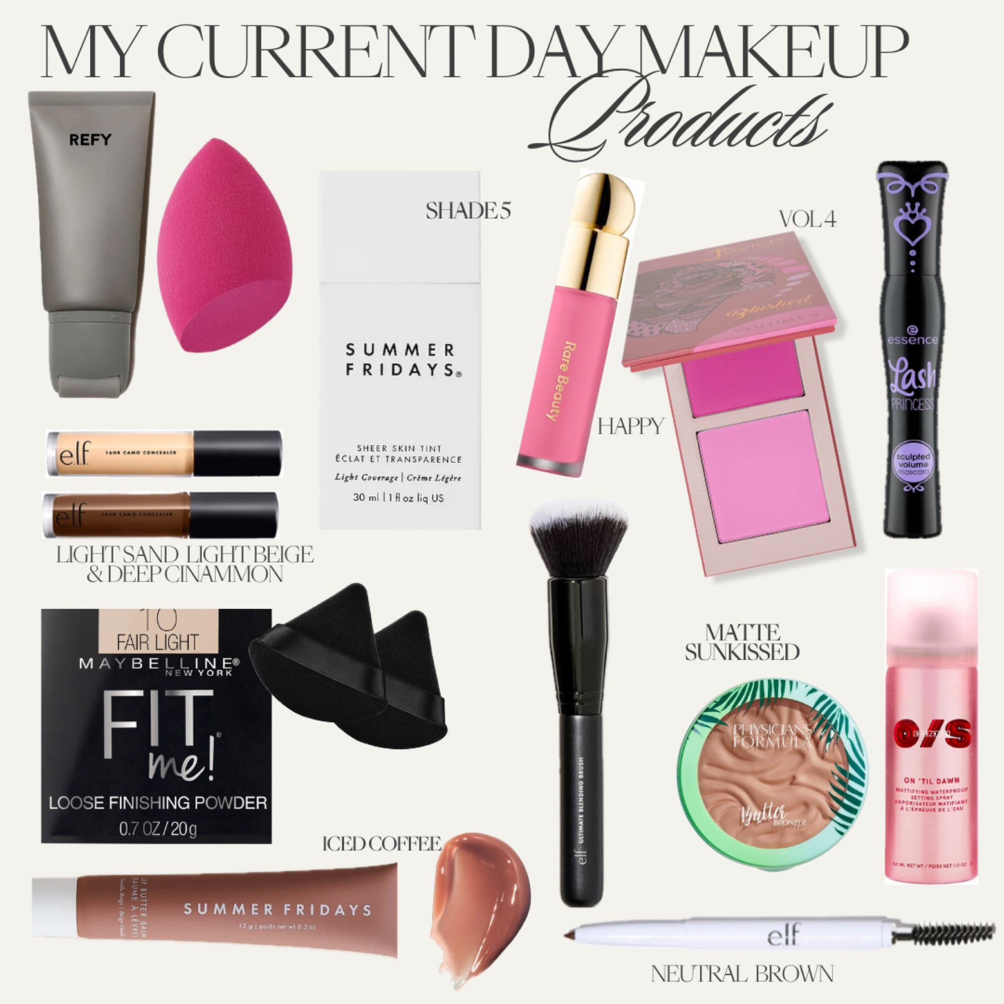 These products have been my go to recently! If you love a dewy finished look, I definitely recommend💋

#LTKbeauty