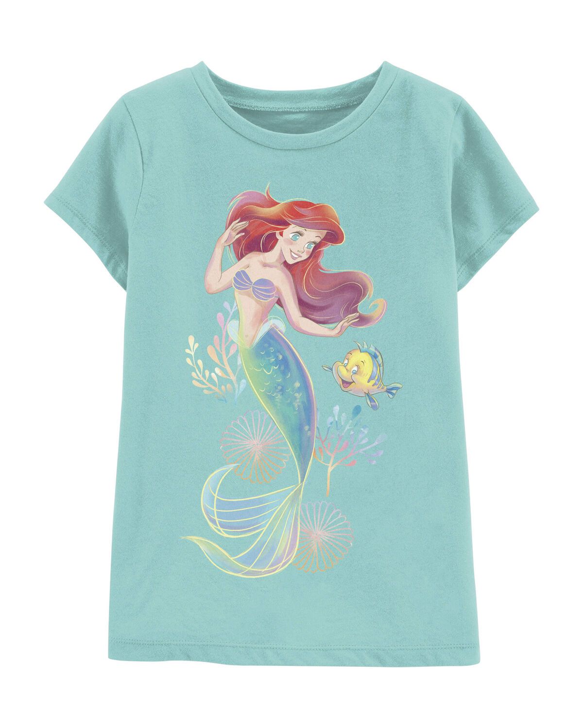 Blue Toddler The Little Mermaid Graphic Tee | carters.com | Carter's