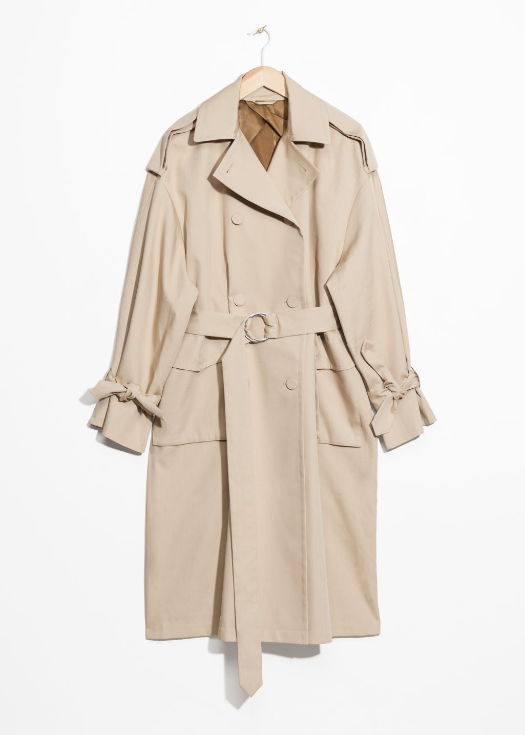 Oversized Trench Coat - Beige | & Other Stories (EU + UK)