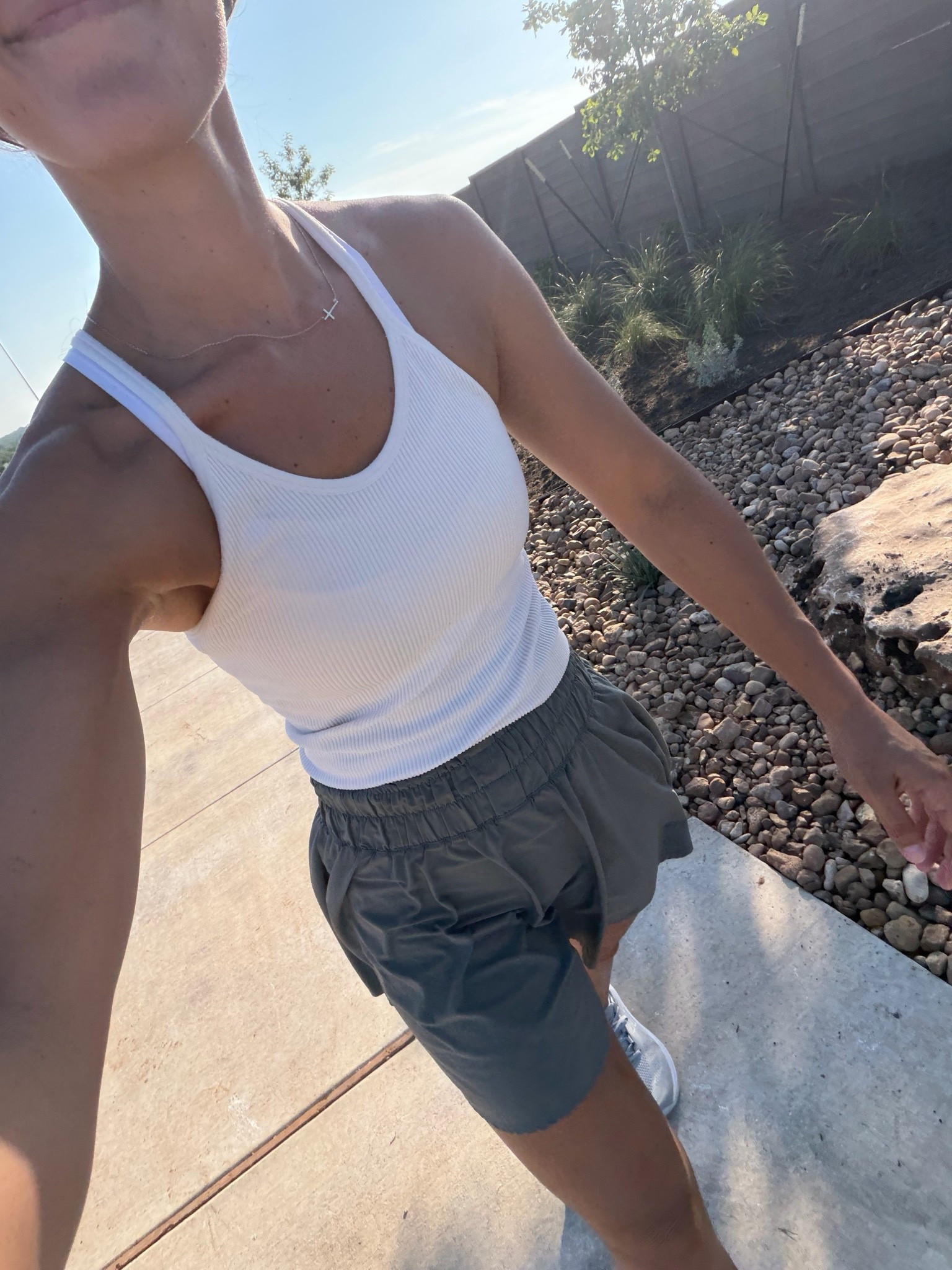 evening walk outfit 
-
Crz yoga skirts are my favorite!!

#LTKfitnessgoals #LTKselfcare