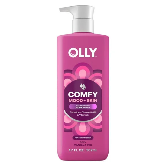 OLLY Body Wash Comfy Mood + Skin, 17 fl oz - Walmart.com | Walmart (US)