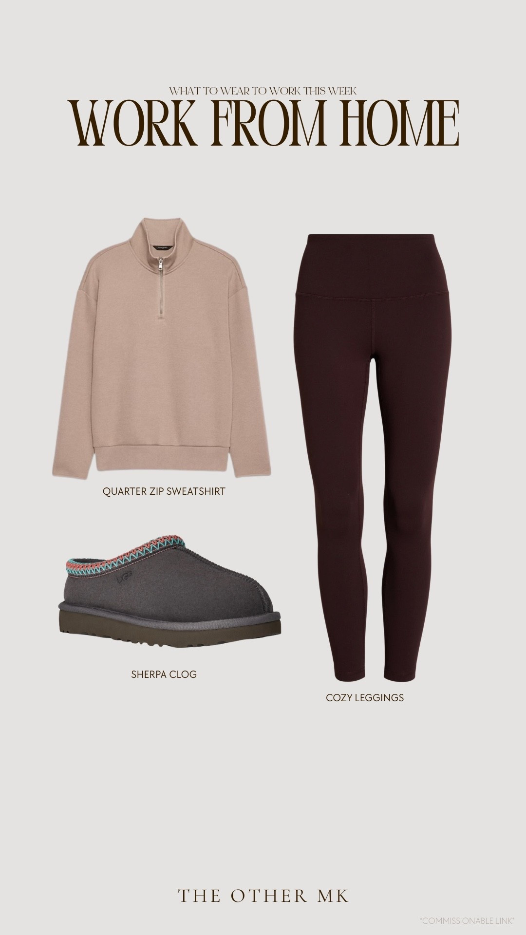 What I’ll be wearing to work from home

#LTKWorkwear #LTKselfcare #LTKHoliday