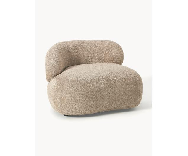Loungesessel Alba aus Teddy-Bouclé | Westwing EU