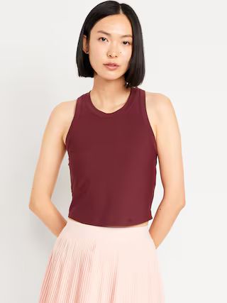 PowerSoft Racerback Tank Top | Old Navy (US)