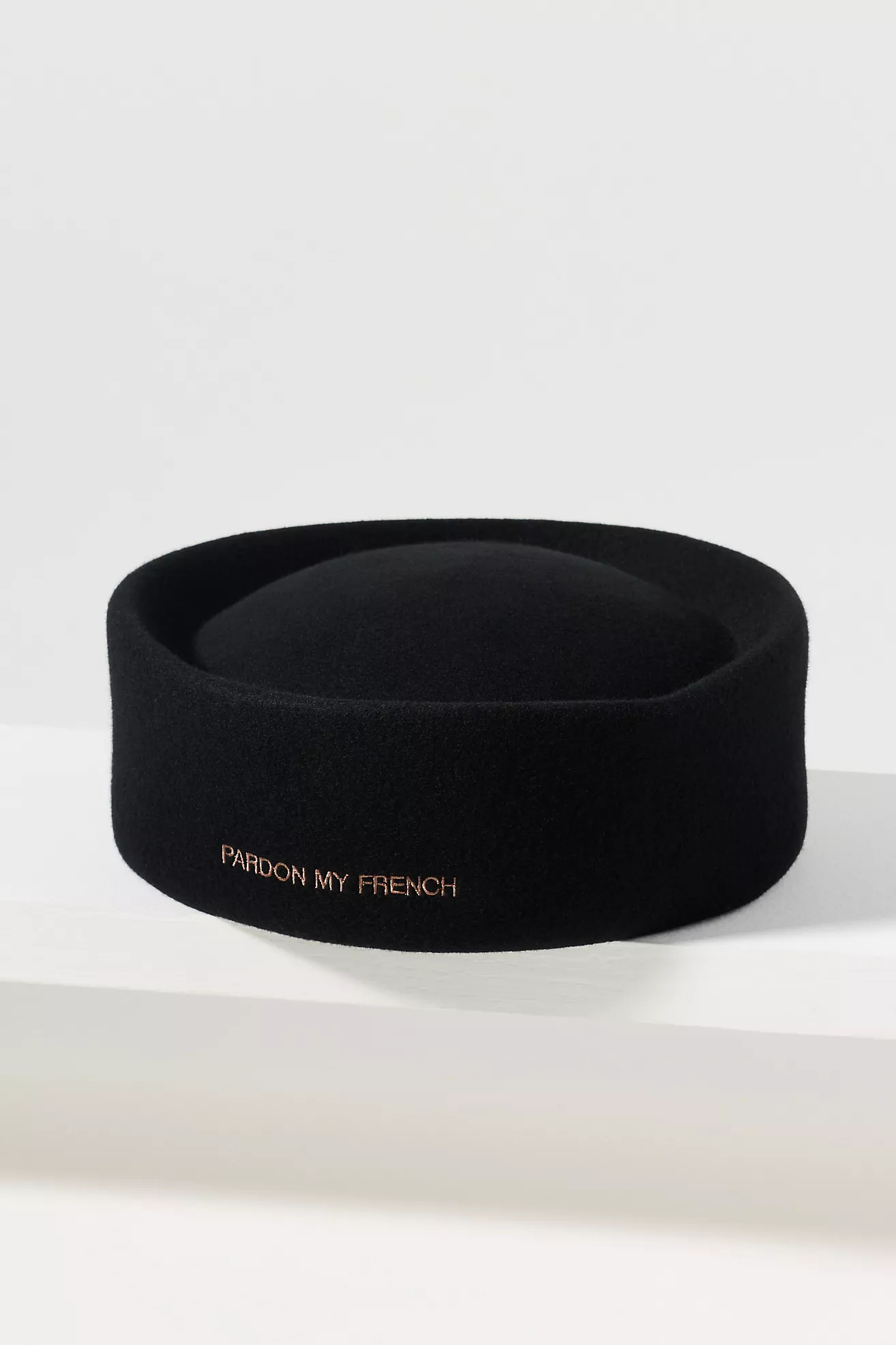 Van Palma Wool Felt Pillbox Hat | Anthropologie (US)