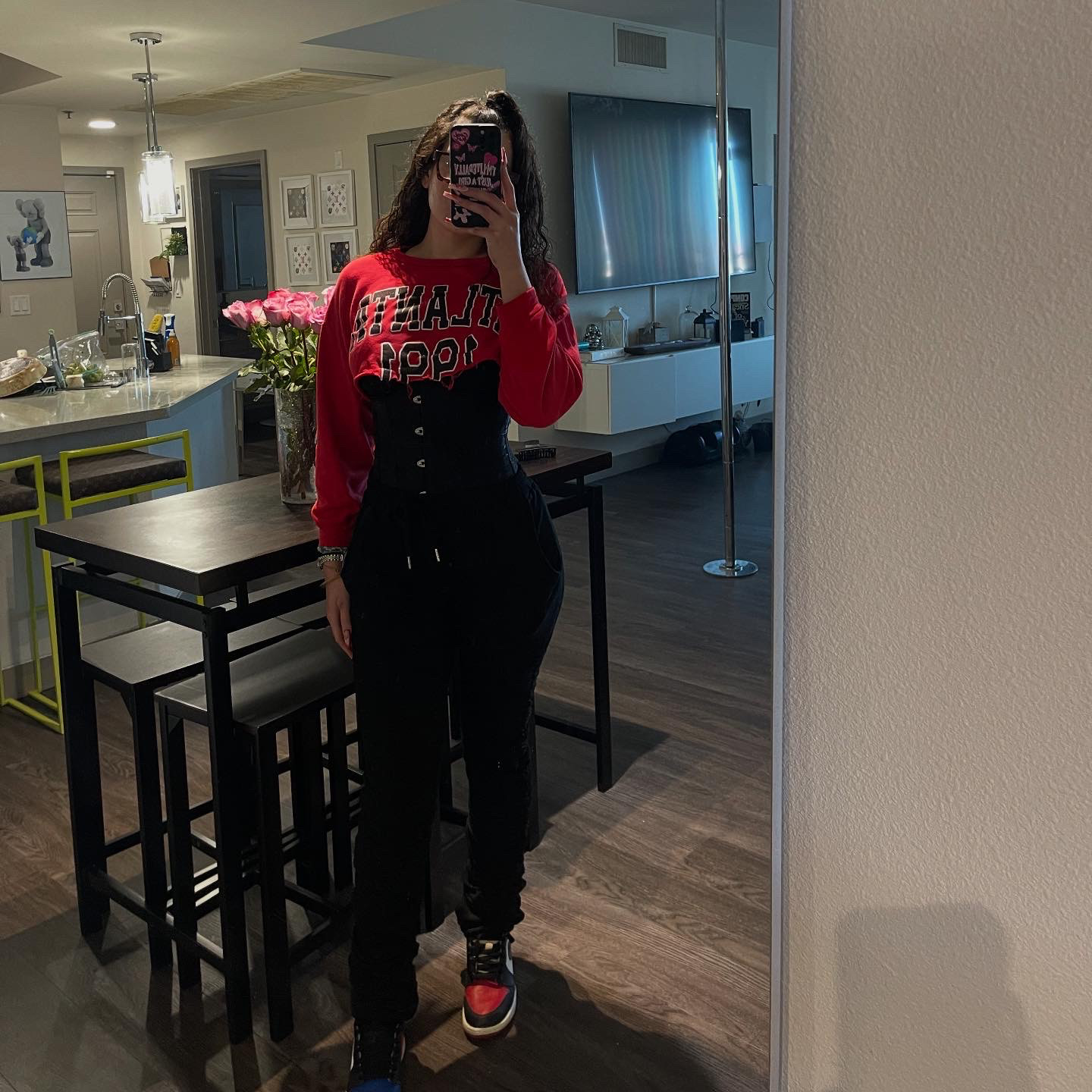 gym / lounge vibes




#gym #style #black #blackjumpsuit #blackbodysuit #crop #crophoodie #cropsweater #cutouthoodie #cutoutsweater #sweater #jumpsuit #bodysuit #catsuit #romper #ones #sneakers #sneaker #one #Jordan #nike #red #blue #white #styled #atlanta #jersey #kitchen #decor #home #kaws  

 #LTKMostLoved #LTKStyleTip #LTKBeauty