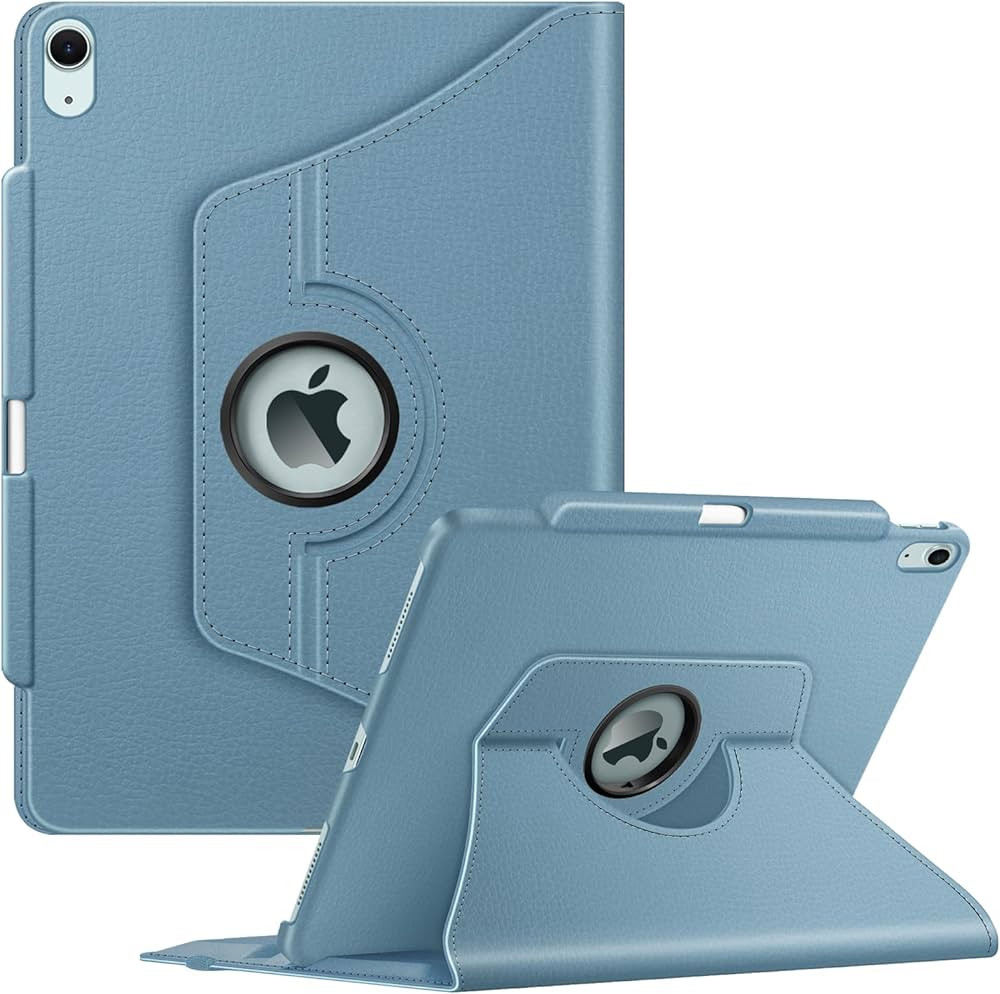 Fintie Rotating Case for iPad Air 13-inch (M2) 2024 with Pencil Holder - 360 Degree Swiveling Pro... | Amazon (US)
