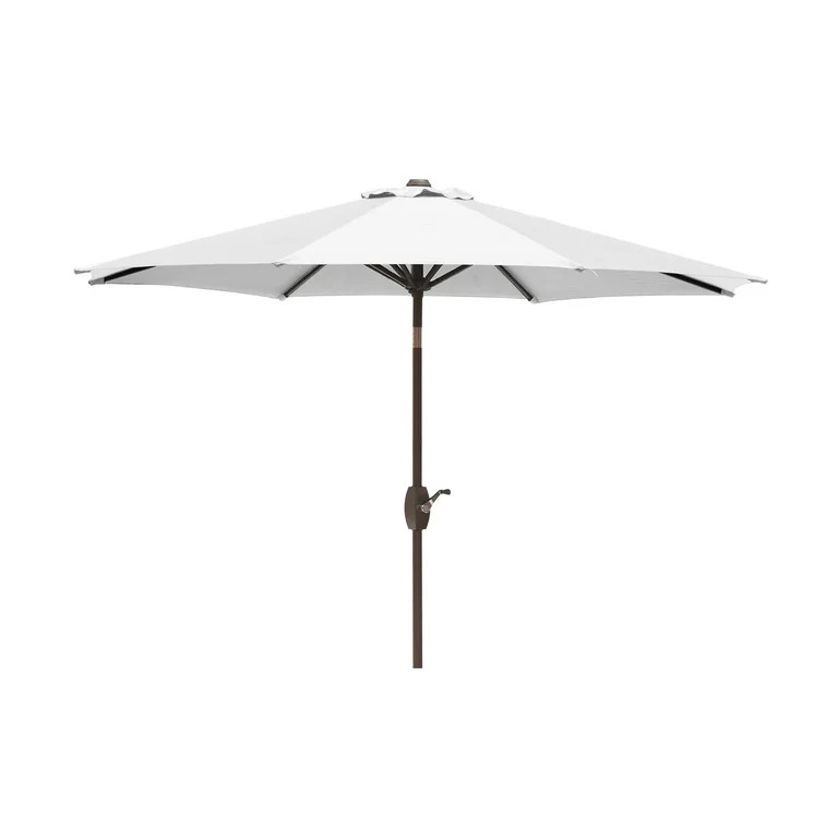 Westin Outdoor 9 Ft Patio Market Umbrella with Tilt & Crank, White | Walmart (US)