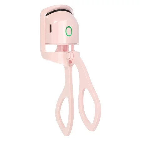Heated Eyelash Curler Rechargeable Eyelash Curler Hot Eyelash Curlers for Curl Natural Eyelashes Pink | Walmart (US)