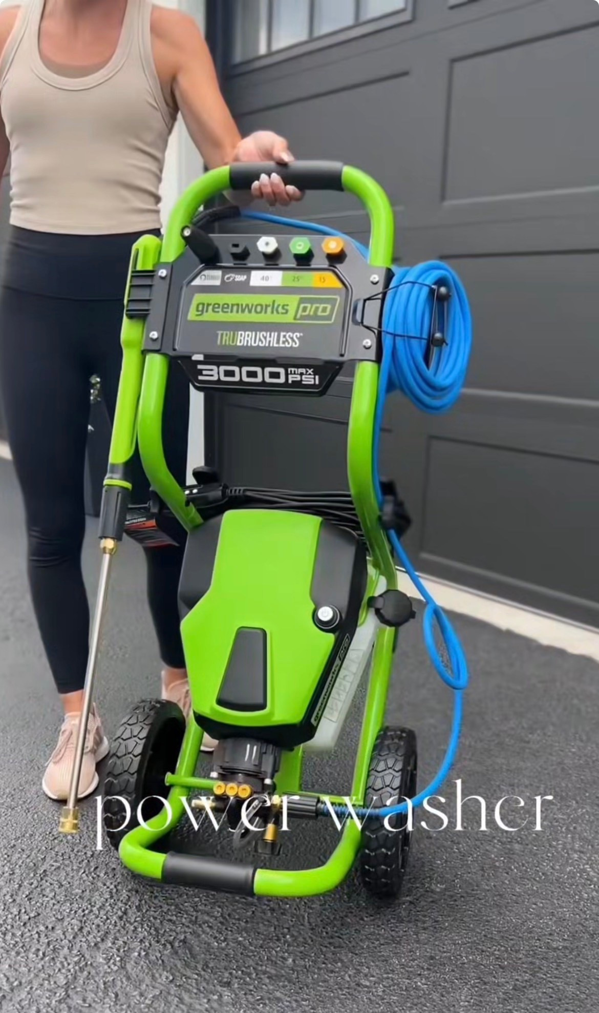 The BEST electric power washer! So strong and comes with numerous attachments! Perfect for getting your porch or deck ready for spring! 

#LTKHome