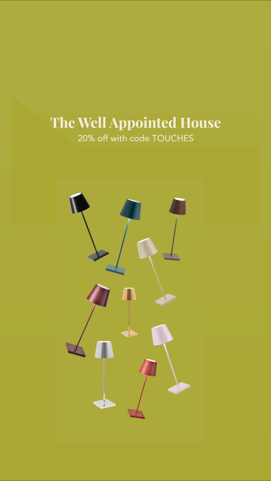 20% off with code TOUCHES 
cordless lamp 
Chinoiserie planter 
chinoiserie platter 

#LTKSaleAlert #LTKHome