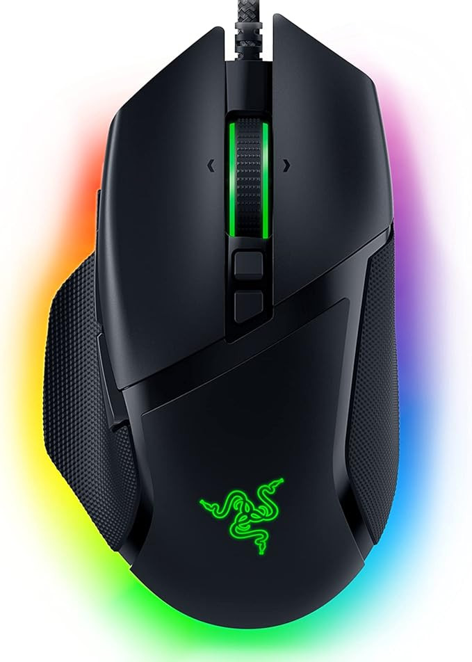 Razer Basilisk V3 Customizable Ergonomic Gaming Mouse: Fastest Gaming Mouse Switch - Chroma RGB L... | Amazon (US)