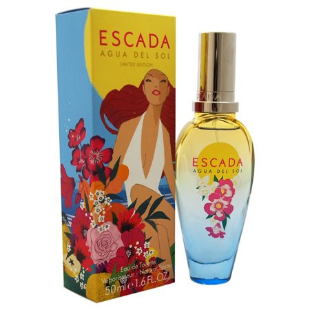 Agua Del Sol by Escada for Women - 1.6 oz EDT Spray (Limited Edition) | Walmart (US)