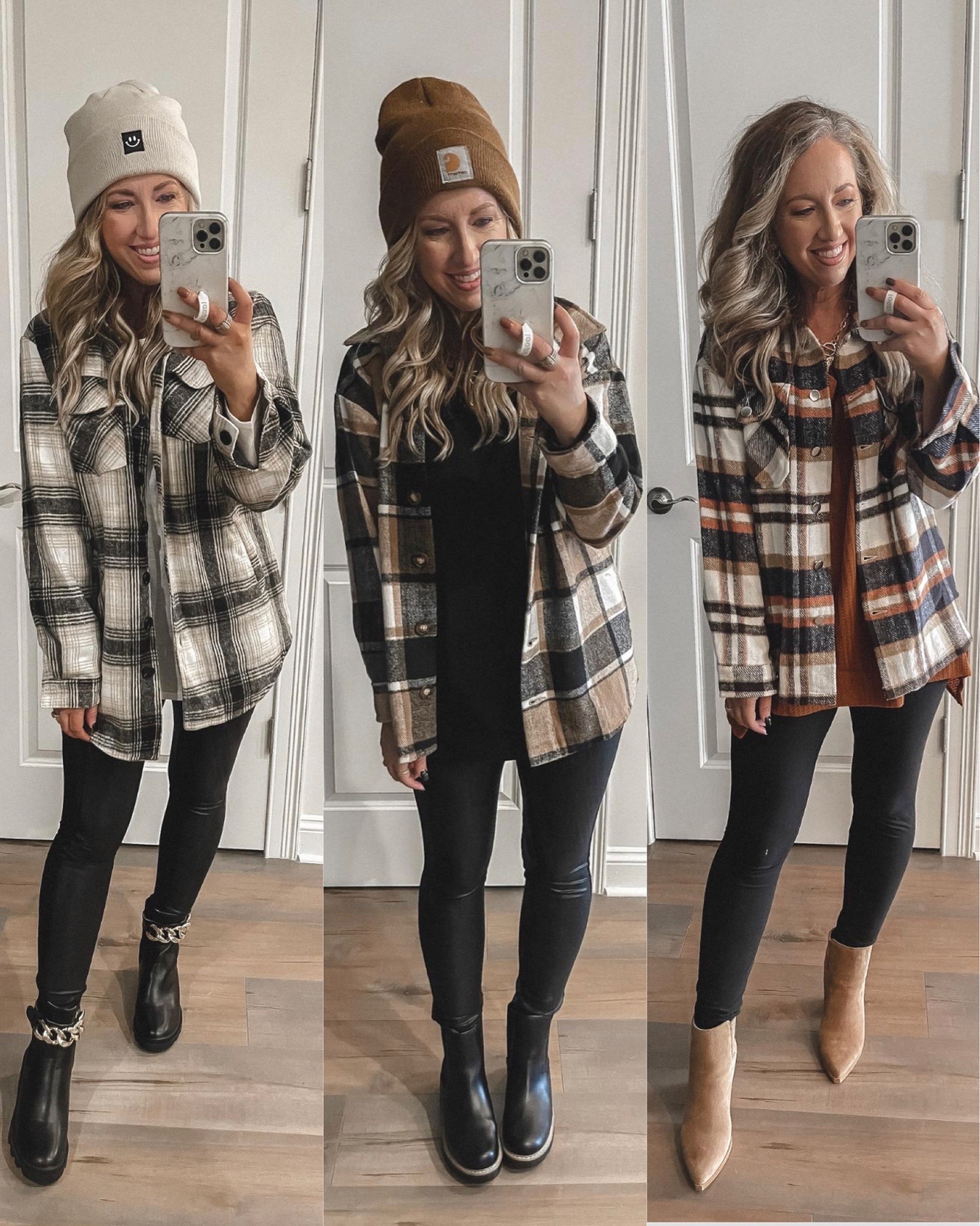 GRAPENT Women's Oversized Plaid … curated on LTK