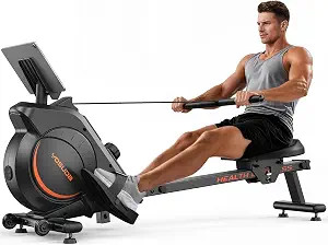 YOSUDA Rowing Machine for Home, Magnetic Rower Machine for Beginners to Athletes, Use with Resist... | Amazon (US)
