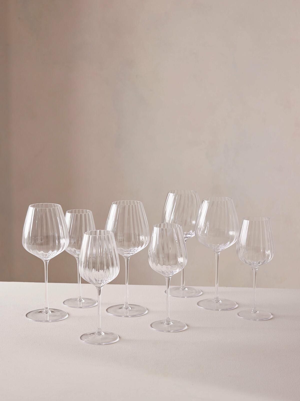 Pembroke Red & White Wine Glass Set | Soho Home Ltd