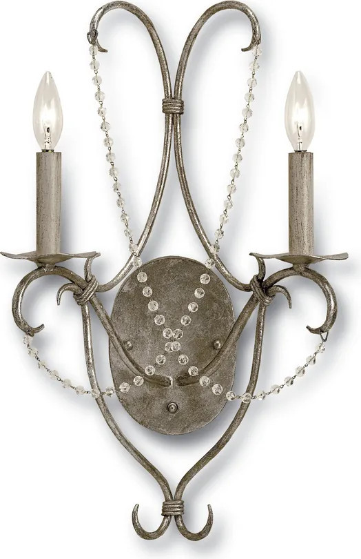 Crystal Lights Wall Sconce | Layla Grayce