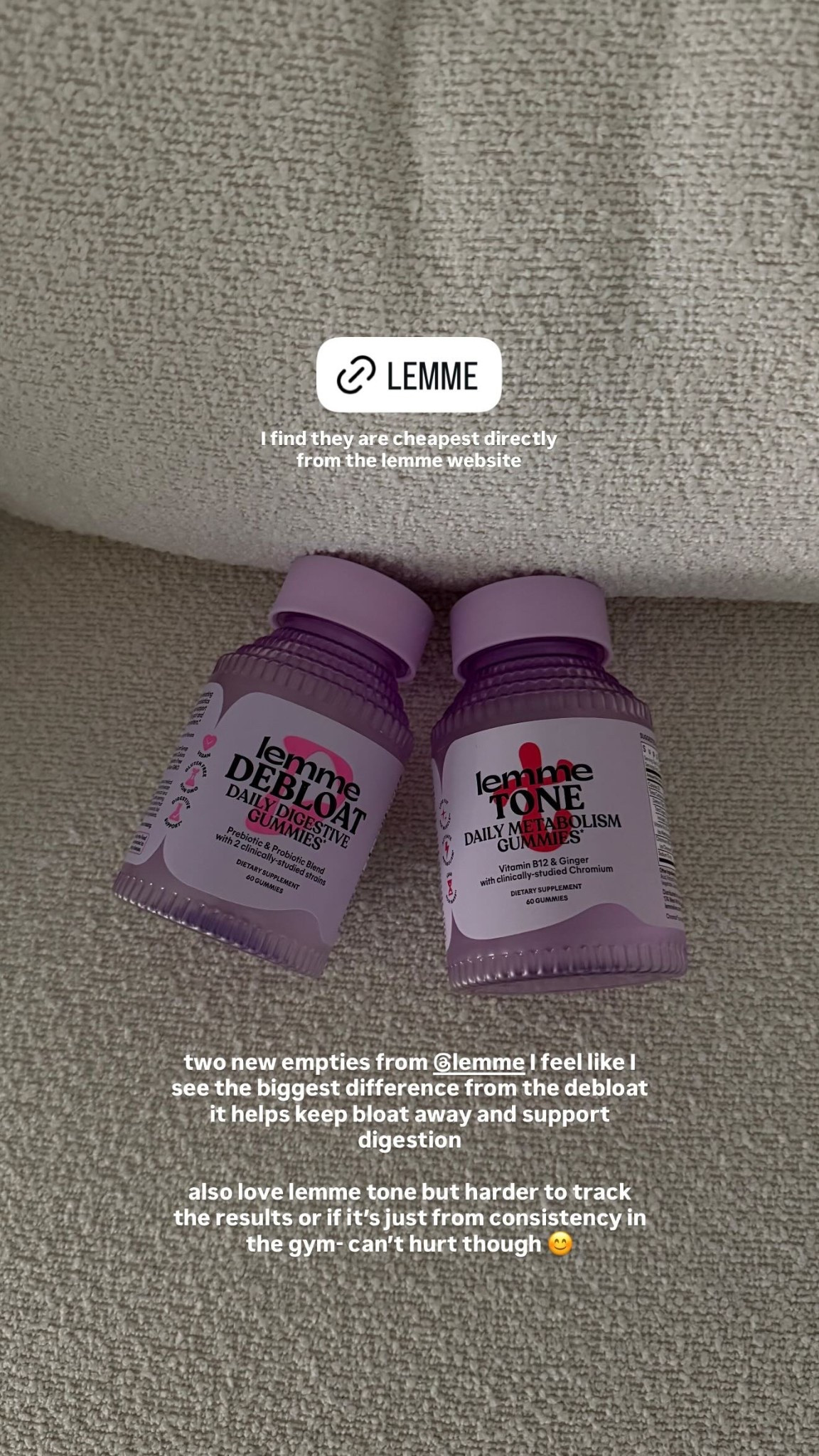 Two empties!

#LTKBeauty #LTKActive