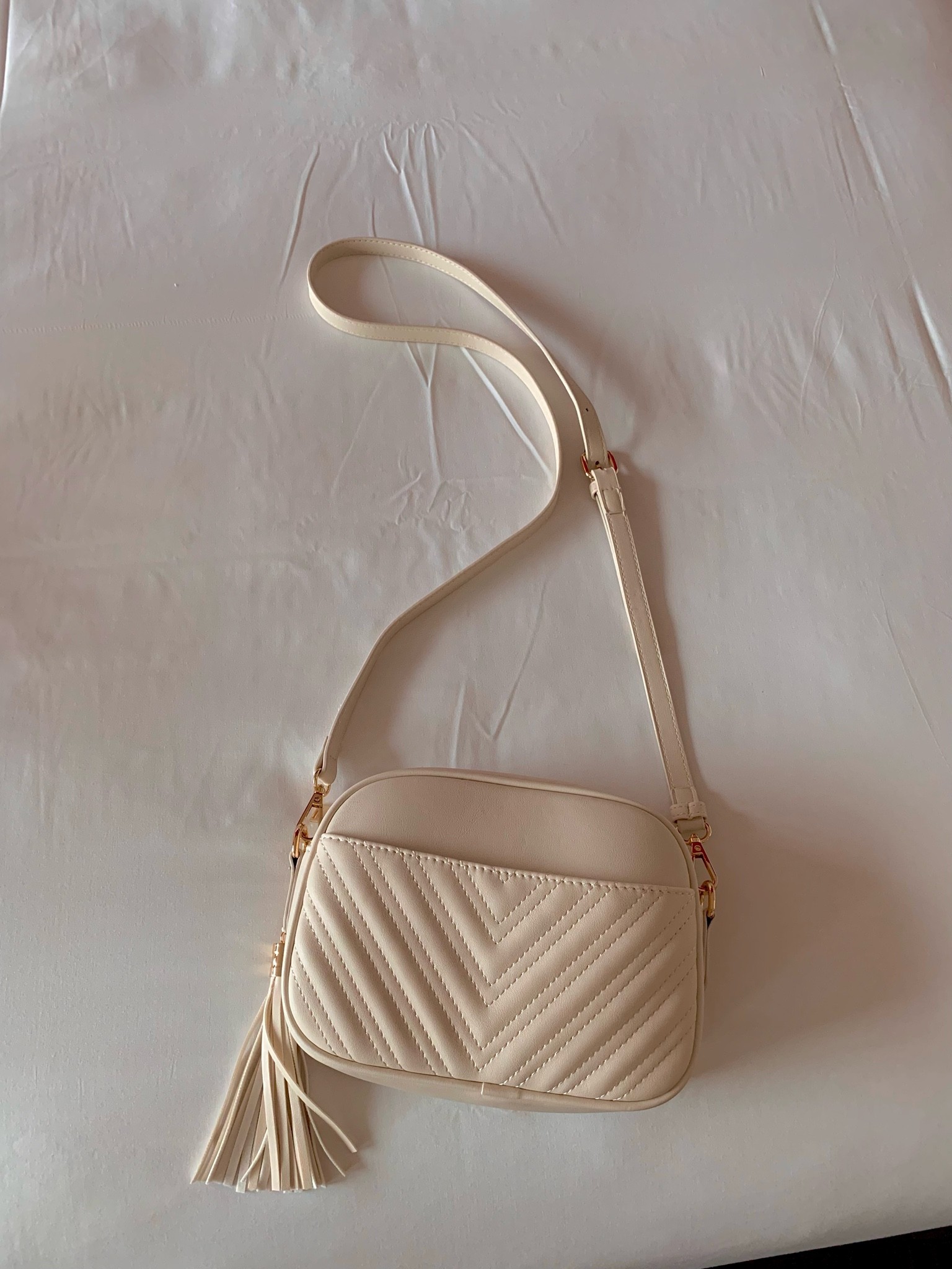 The cream color is perfect!
