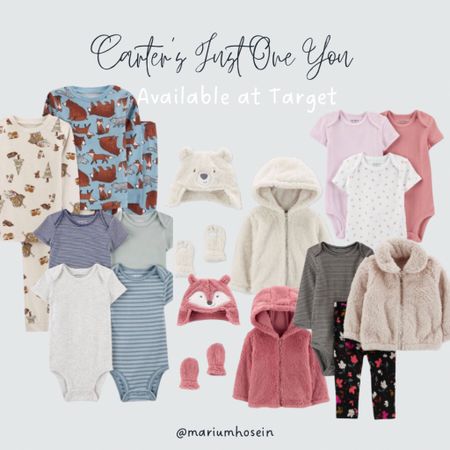 #Ad 
Find the Carter’s Just One You brand sold exclusively at your local Target or target.com

@target @Carters  #Target #TargetPartner #CartersJustOneYou #Carters