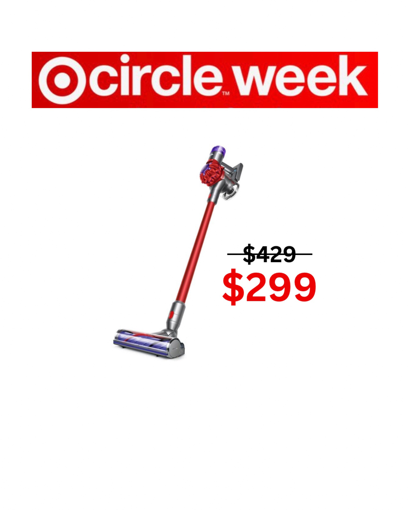 Dyson sale, target circle week 

#LTKsalealert