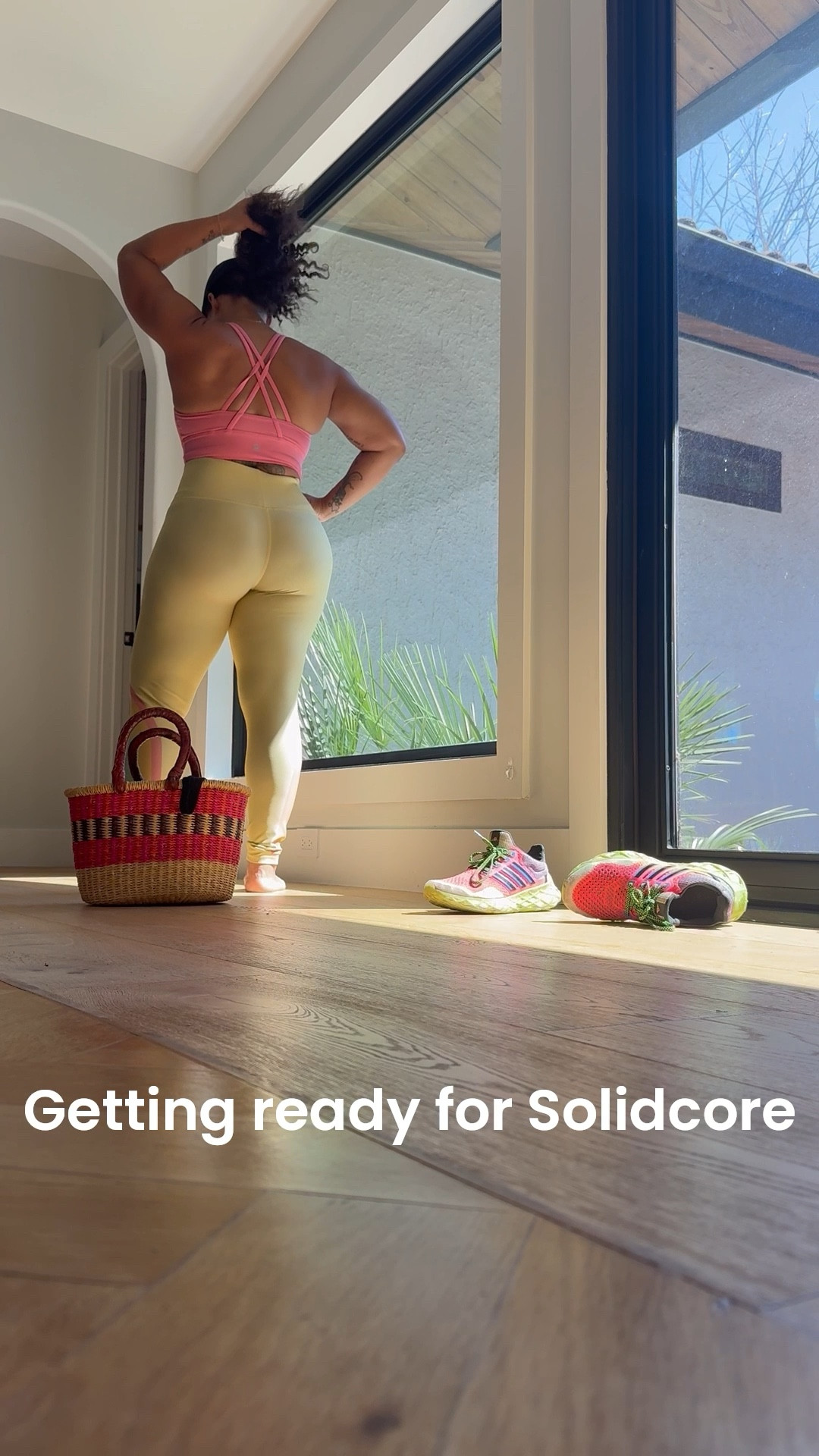 A little rainbow bright moment for class under the blue lights today!  

I love the way Carbon38 leggings hug the body. I walkways feel super supported and they have the best colors. 

And of course Lululemon always holds the girlies up 🌈 



#LTKWorkwear #LTKActive #LTKOver40