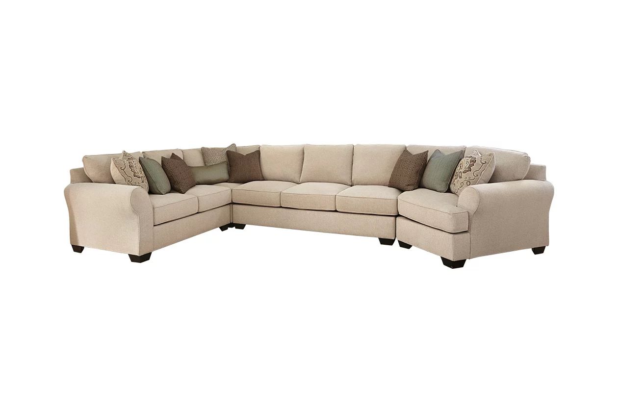 Wilcot 4-Piece Sectional with Cuddler | Ashley Homestore