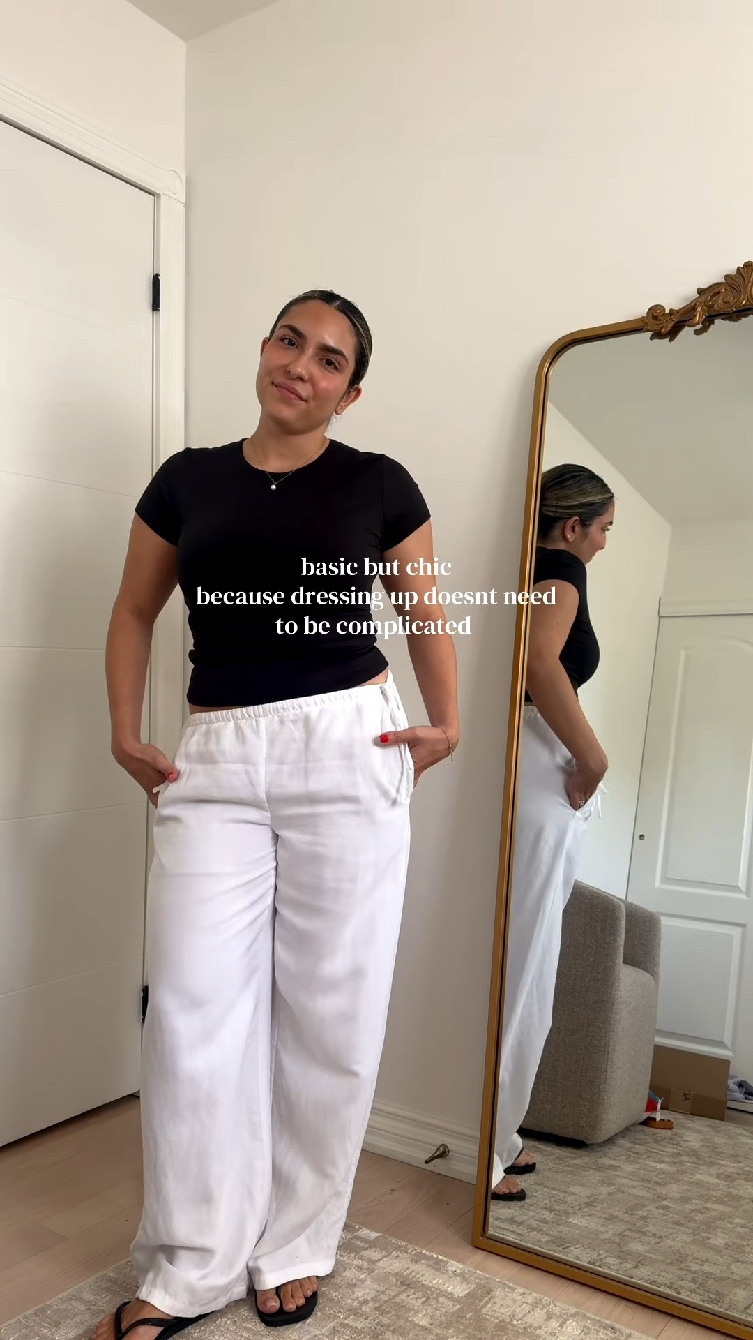 @Aritzia Aritisan pant - such an easy outfit idea! Basic but still chic for spring and summer

#LTKsummer #LTKstyletip #LTKcanada