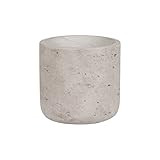 Abbott Collection Cement Classic Planter, Grey (Small) | Amazon (US)