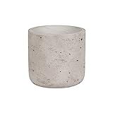 Abbott Collection Cement Classic Planter, Grey (Small) | Amazon (US)