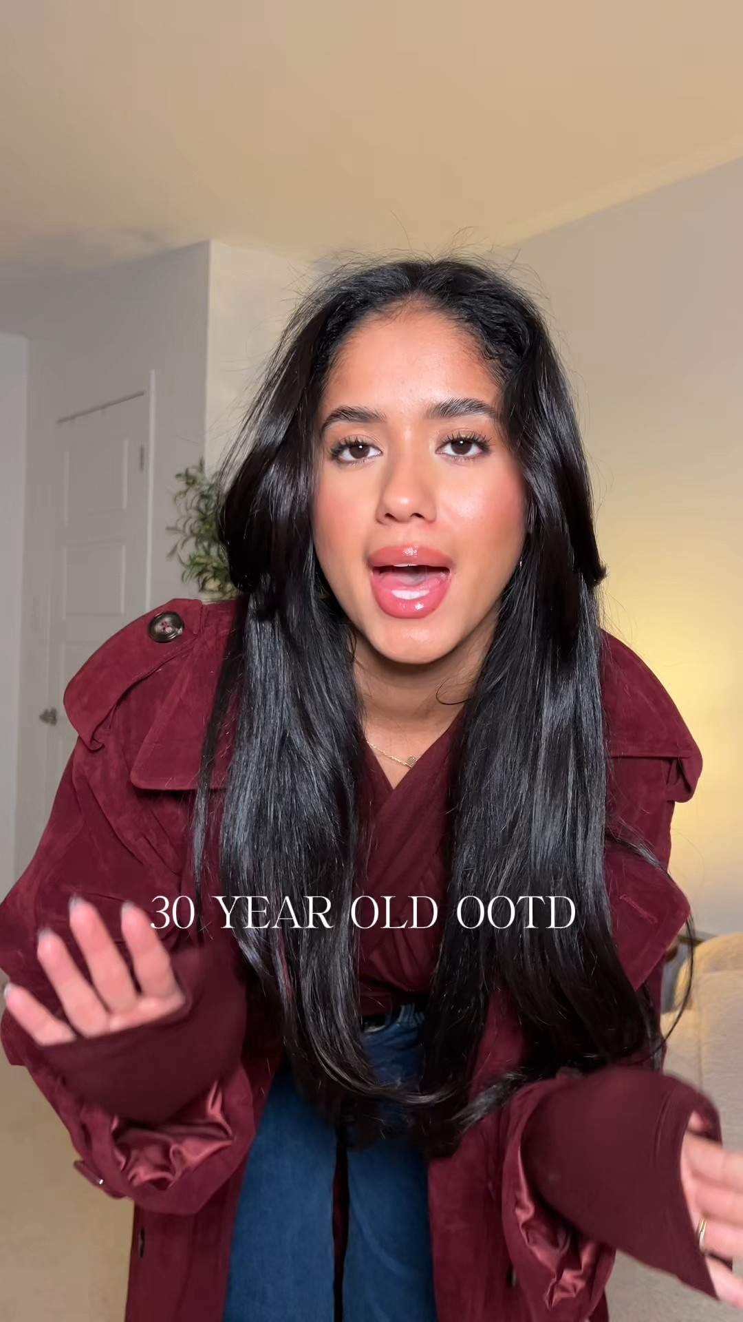 OOTD as a 30 year old, going out to dinner with friends 