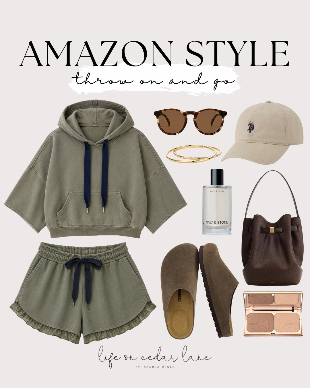 Looking fresh and fabulous with my Amazon finds! #amazonstyle #throwonandgo

#LTKSaleAlert #LTKOver40 #LTKmomlife
